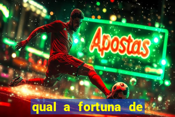 qual a fortuna de oscar jogador